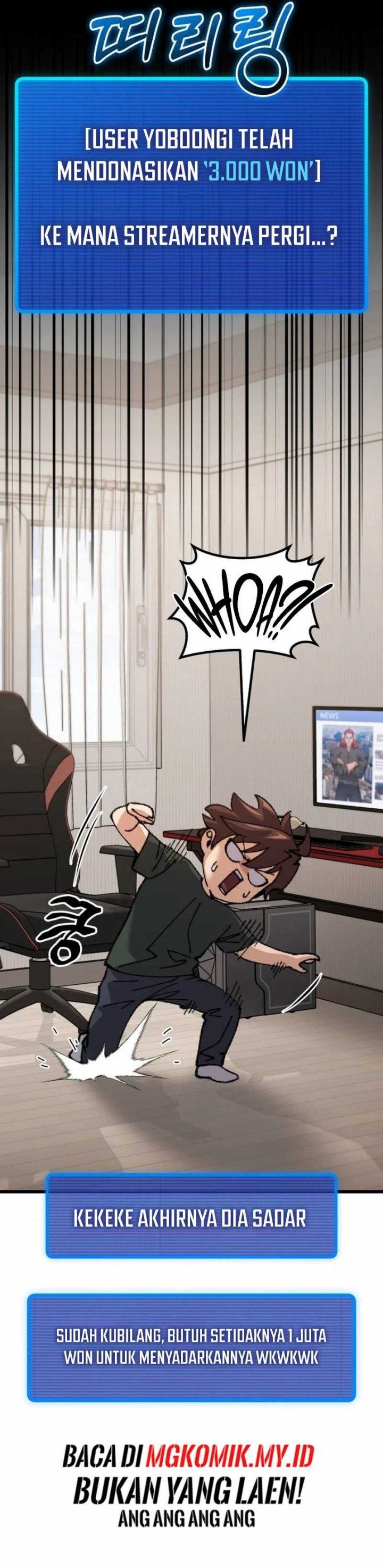I Regressed, but the World didn’t End Chapter 18 Gambar 12