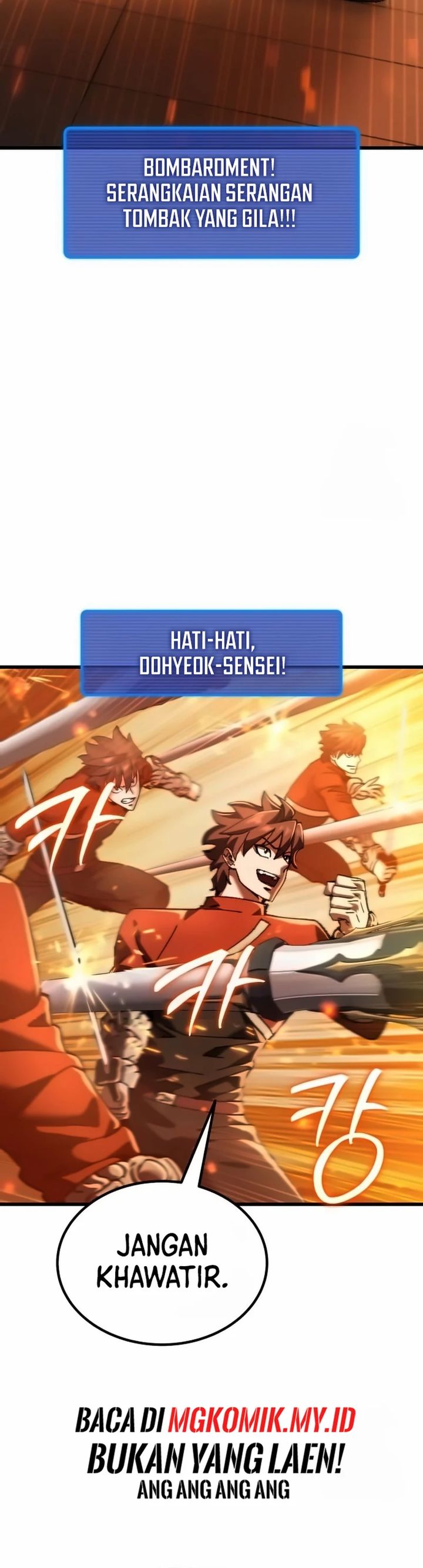 I Regressed, but the World didn’t End Chapter 19 Gambar 44