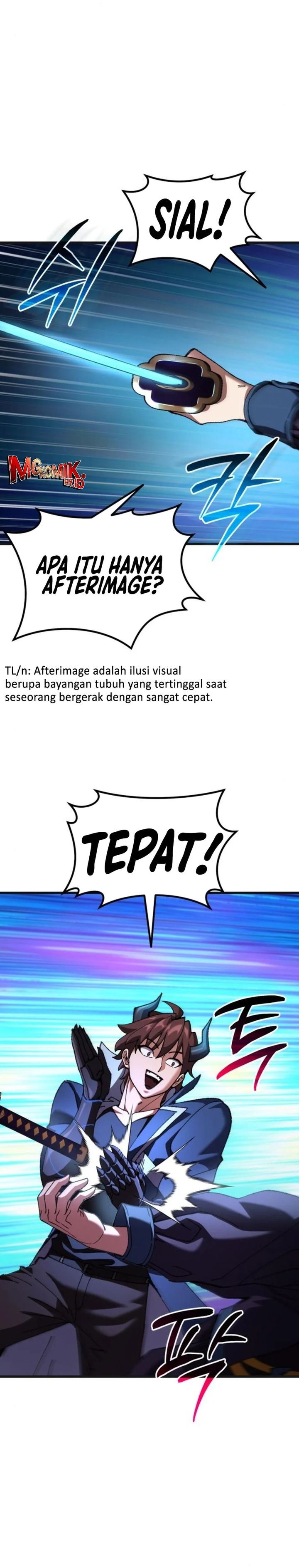 I Regressed, but the World didn’t End Chapter 22 Gambar 24