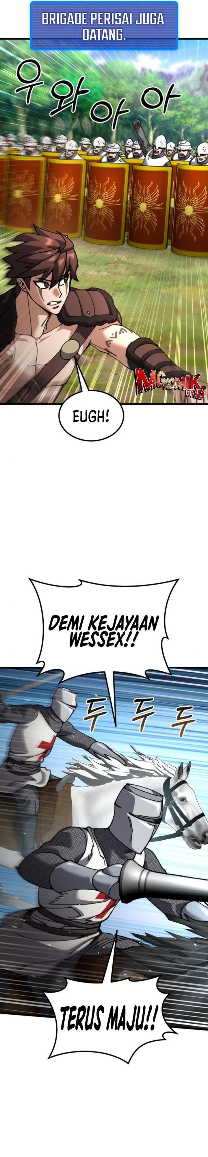 I Regressed, but the World didn’t End Chapter 23 Gambar 16