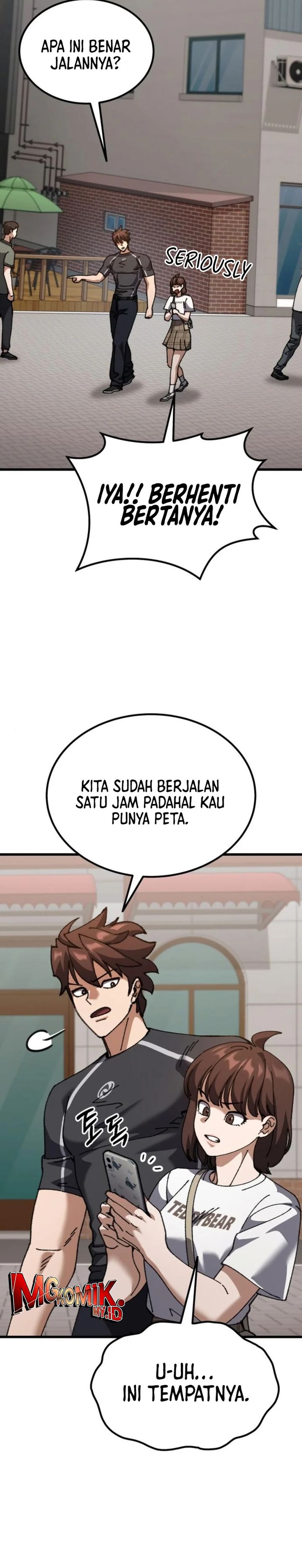 I Regressed, but the World didn’t End Chapter 23 Gambar 37