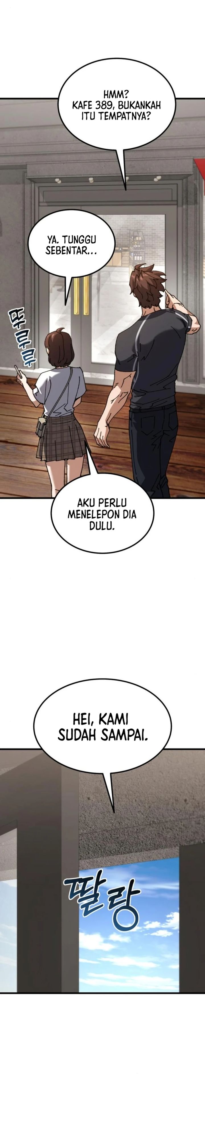 I Regressed, but the World didn’t End Chapter 23 Gambar 39