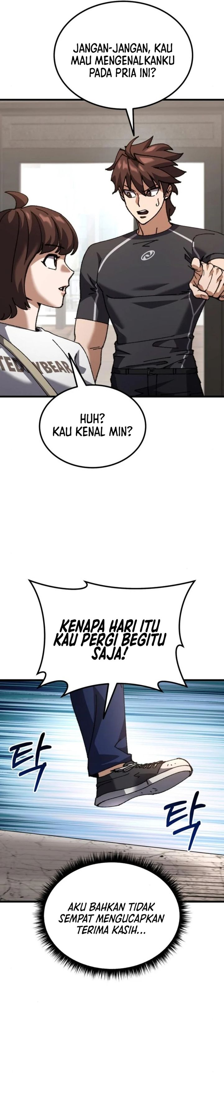 I Regressed, but the World didn’t End Chapter 23 Gambar 42