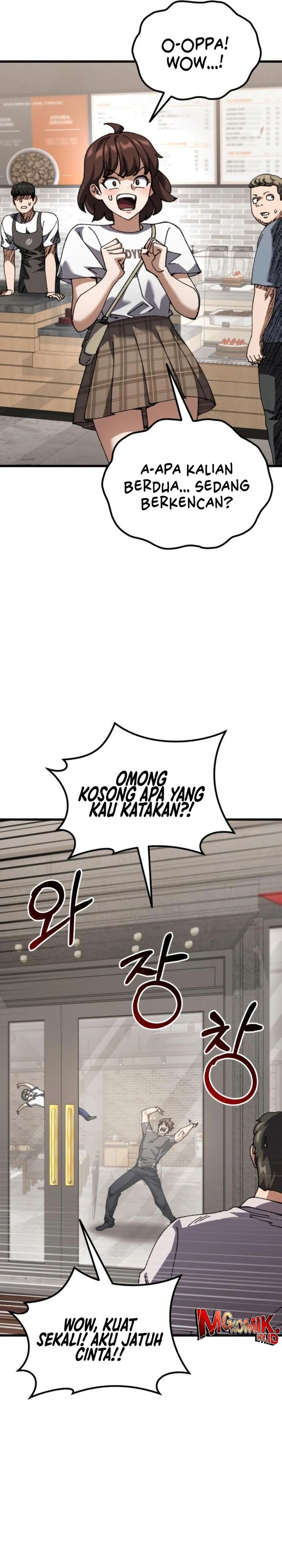 I Regressed, but the World didn’t End Chapter 23 Gambar 45