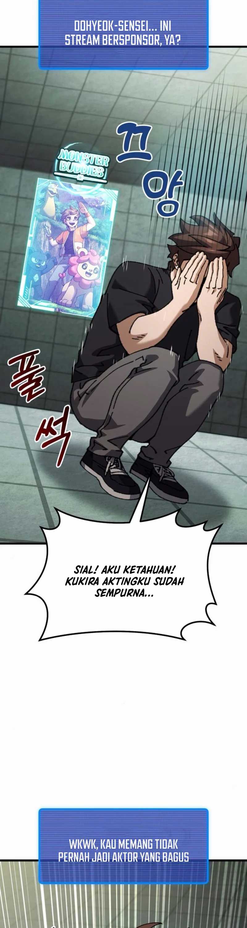 I Regressed, but the World didn’t End Chapter 26 Gambar 32