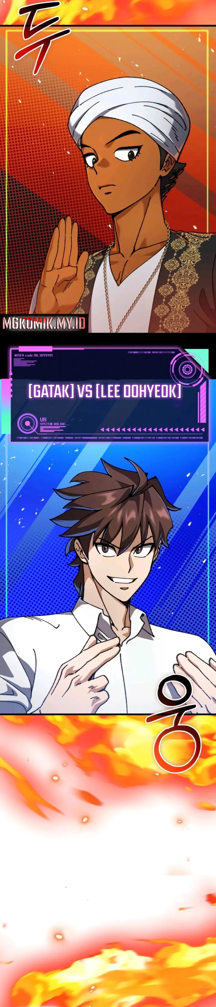 I Regressed, but the World didn’t End Chapter 27 Gambar 18