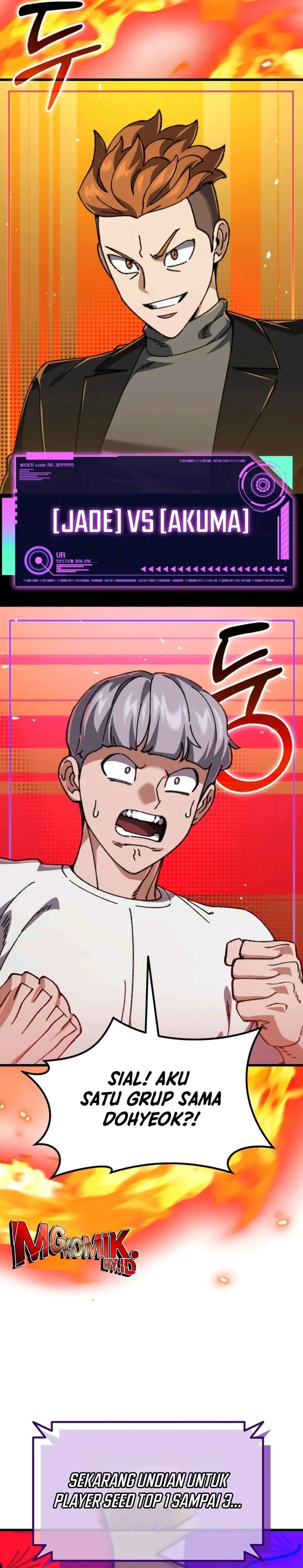 I Regressed, but the World didn’t End Chapter 27 Gambar 19