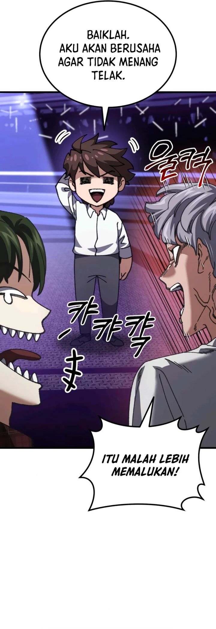 I Regressed, but the World didn’t End Chapter 27 Gambar 21