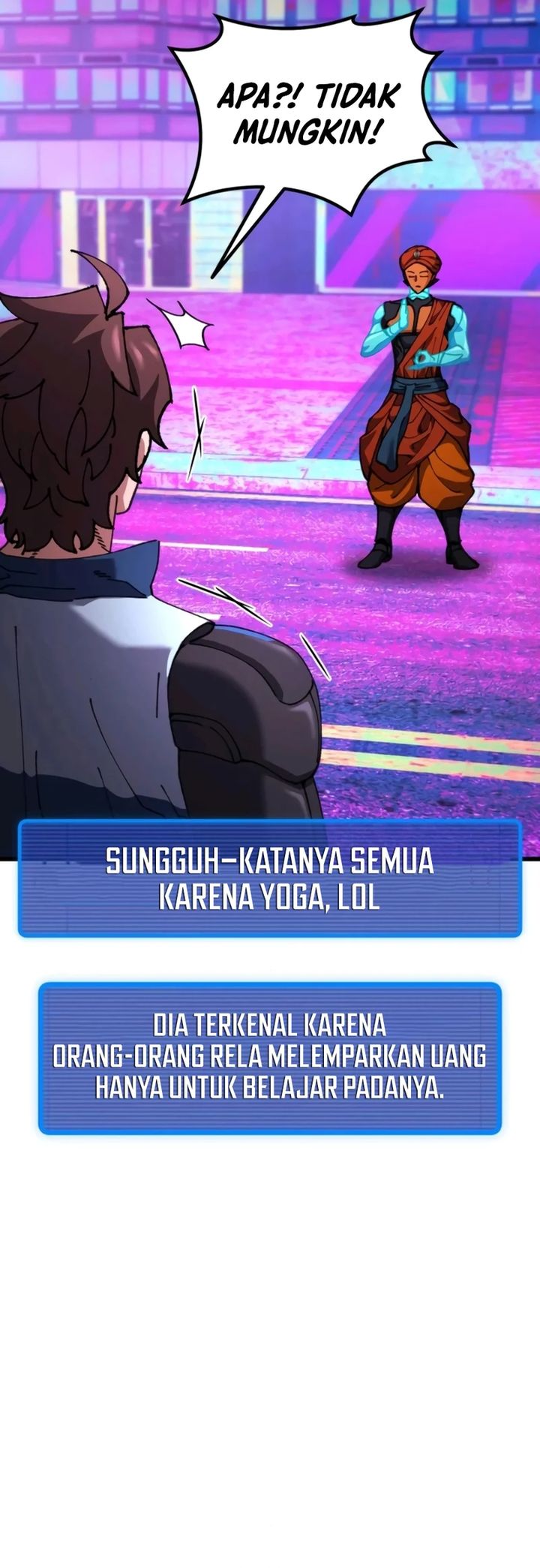 I Regressed, but the World didn’t End Chapter 27 Gambar 26