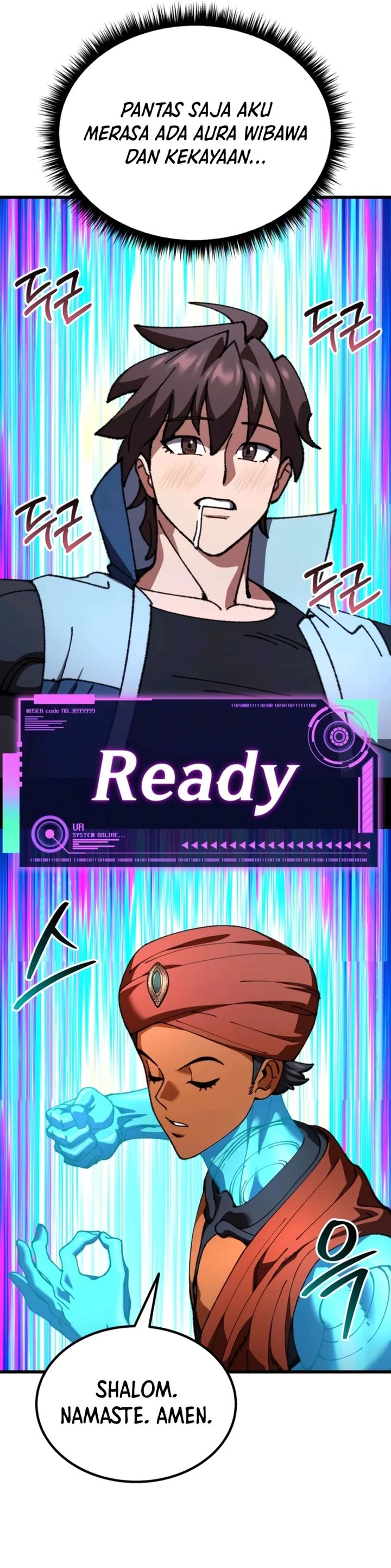 I Regressed, but the World didn’t End Chapter 27 Gambar 27