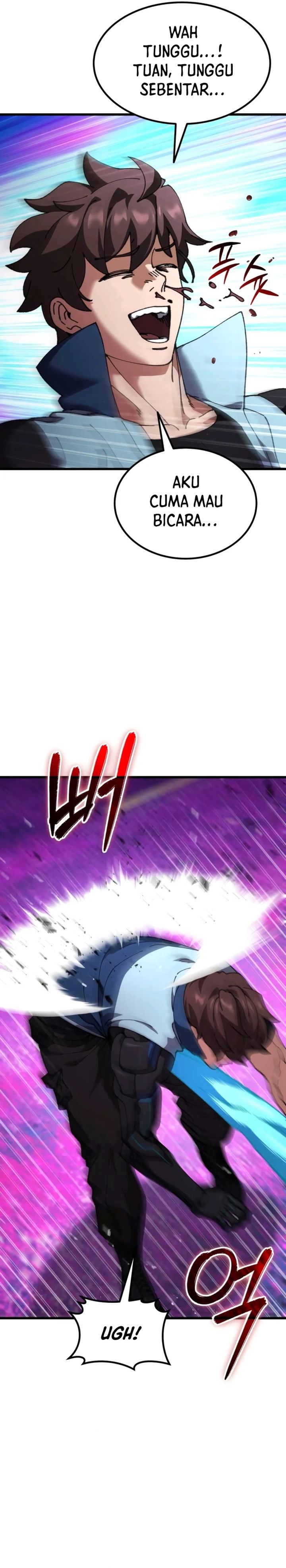 I Regressed, but the World didn’t End Chapter 27 Gambar 30