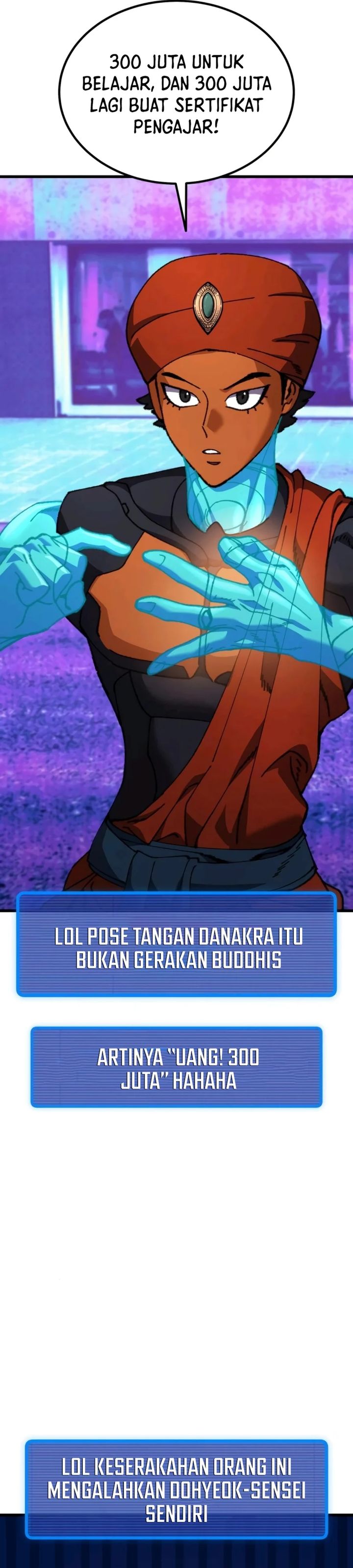 I Regressed, but the World didn’t End Chapter 27 Gambar 33