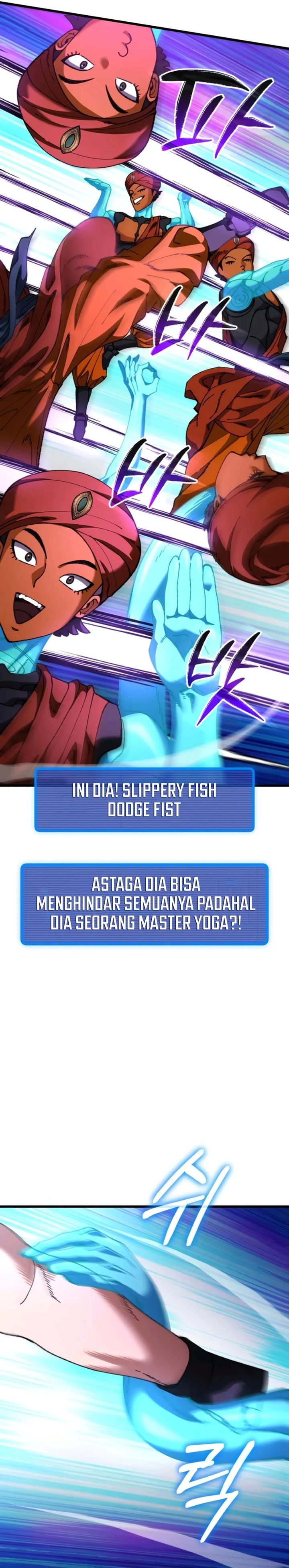 I Regressed, but the World didn’t End Chapter 27 Gambar 37