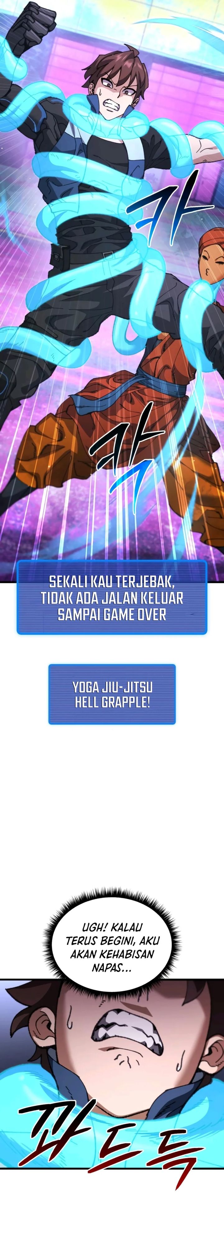 I Regressed, but the World didn’t End Chapter 27 Gambar 39