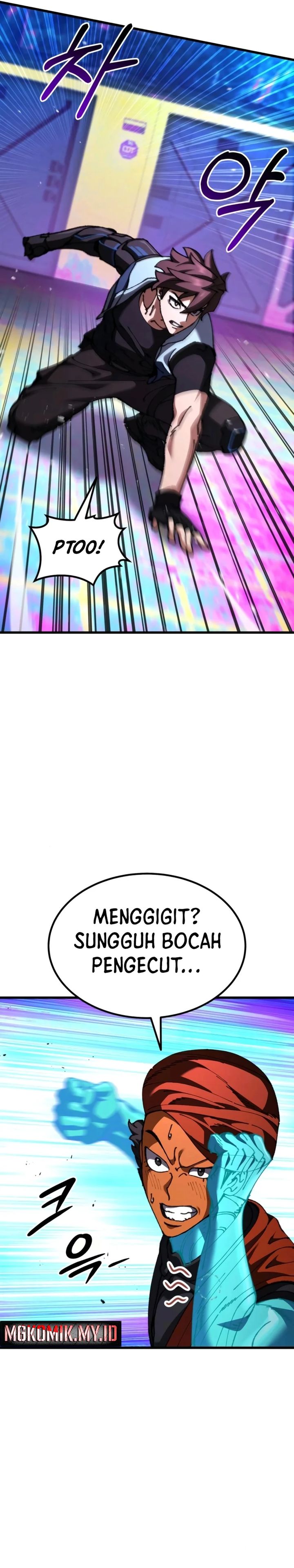 I Regressed, but the World didn’t End Chapter 27 Gambar 43