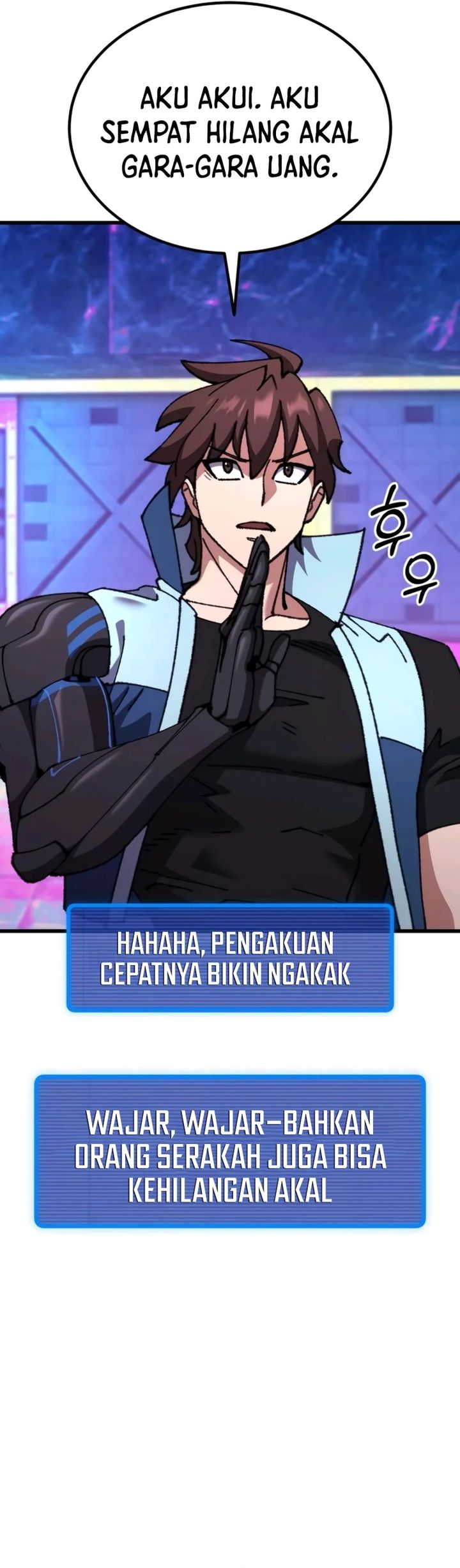 I Regressed, but the World didn’t End Chapter 27 Gambar 44