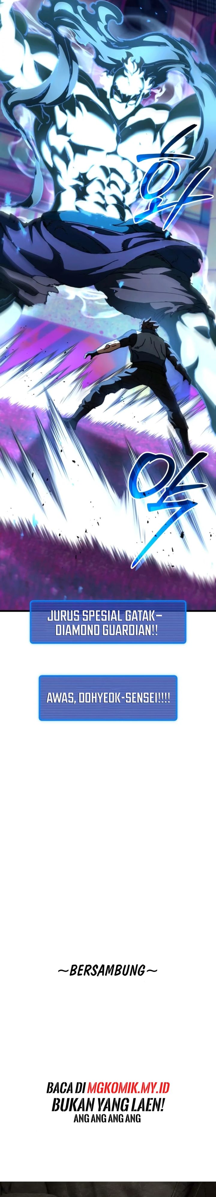 I Regressed, but the World didn’t End Chapter 27 Gambar 47