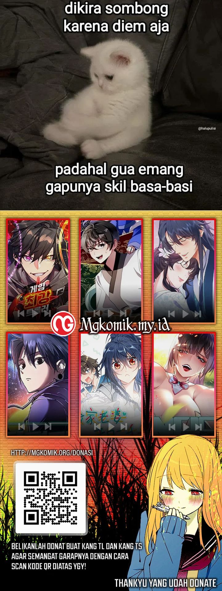 I Regressed, but the World didn’t End Chapter 27 Gambar 48