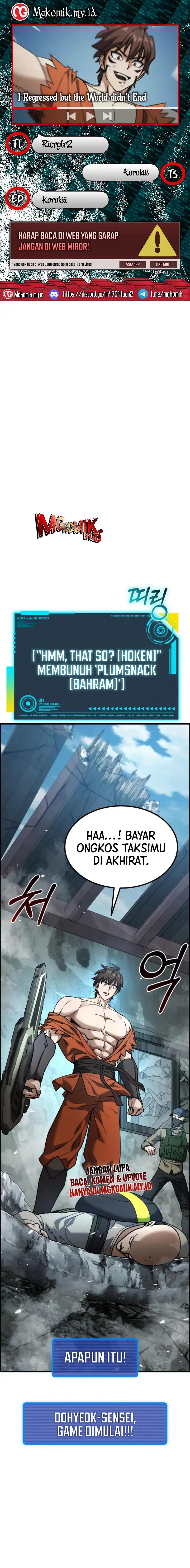 I Regressed, but the World didn’t End Chapter 32 Gambar 1