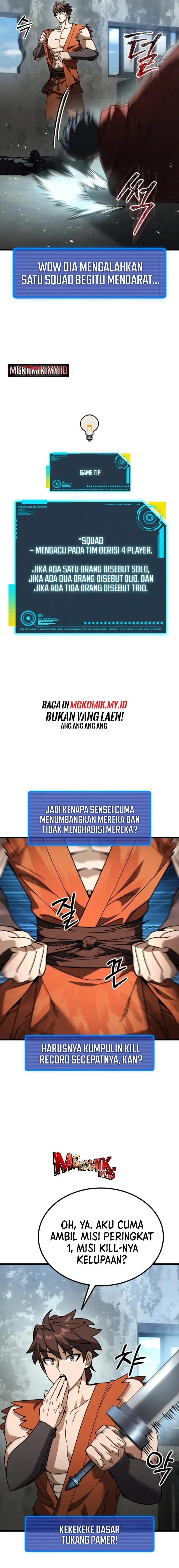 I Regressed, but the World didn’t End Chapter 32 Gambar 4