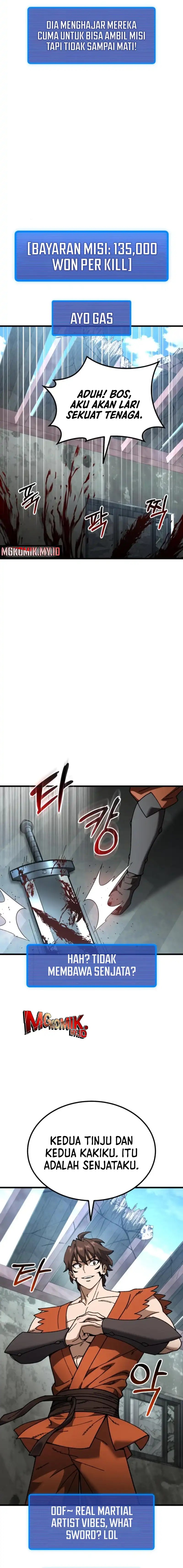 I Regressed, but the World didn’t End Chapter 32 Gambar 5