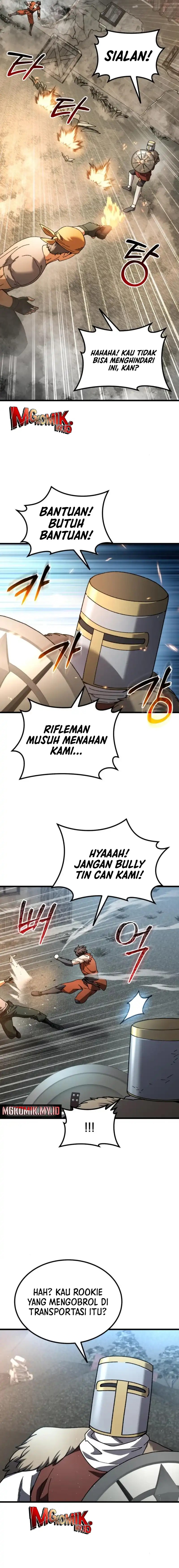 I Regressed, but the World didn’t End Chapter 32 Gambar 7