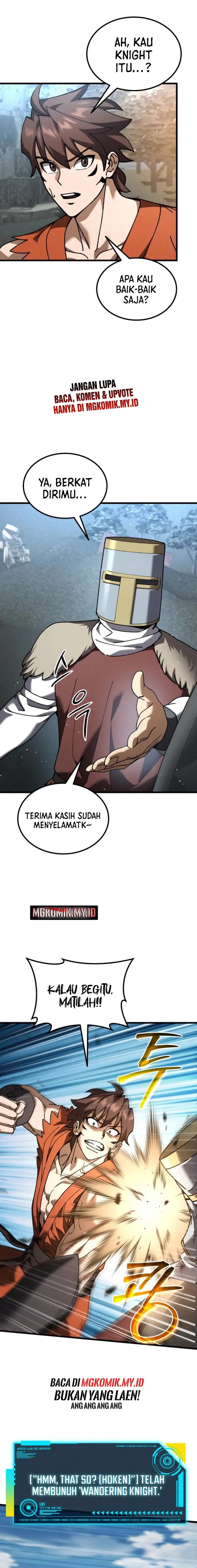 I Regressed, but the World didn’t End Chapter 32 Gambar 8