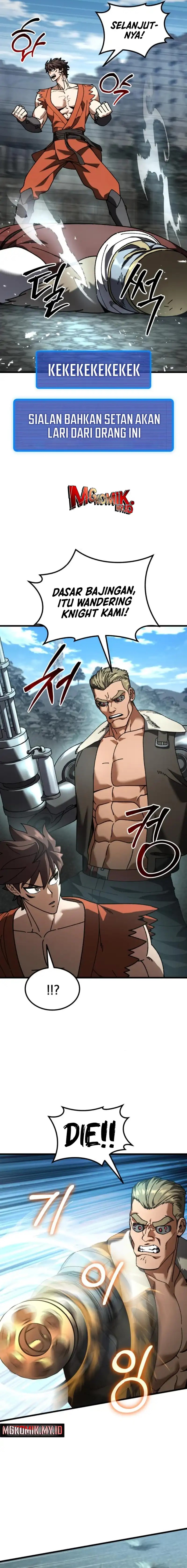 I Regressed, but the World didn’t End Chapter 32 Gambar 9