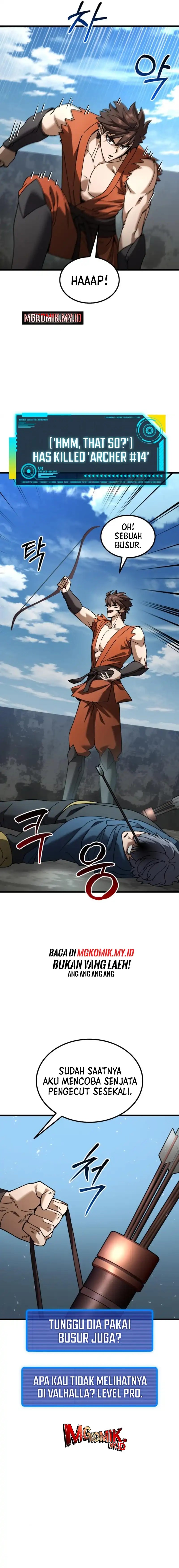 I Regressed, but the World didn’t End Chapter 32 Gambar 15