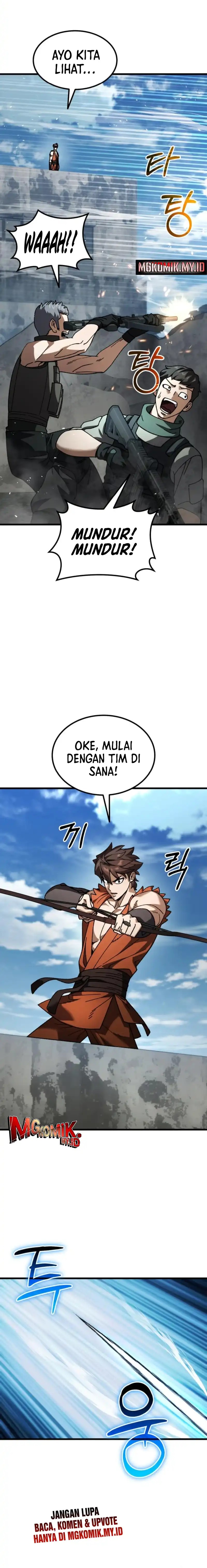 I Regressed, but the World didn’t End Chapter 32 Gambar 16