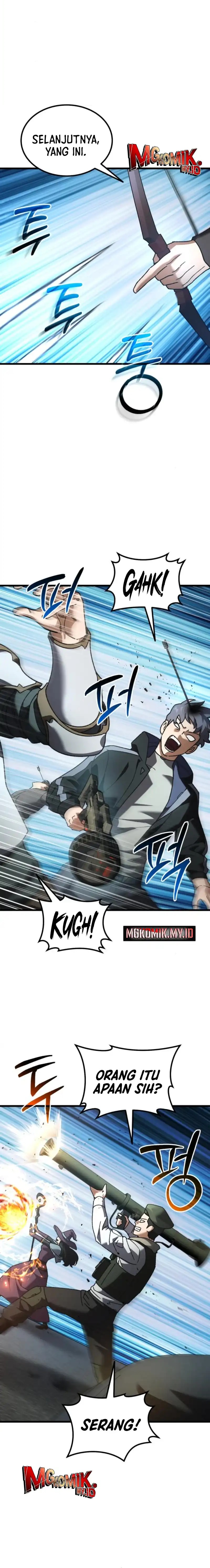 I Regressed, but the World didn’t End Chapter 32 Gambar 18