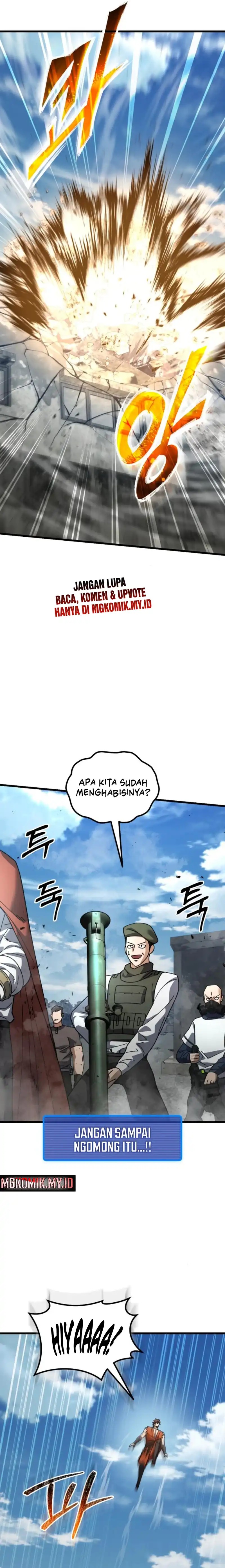 I Regressed, but the World didn’t End Chapter 32 Gambar 19