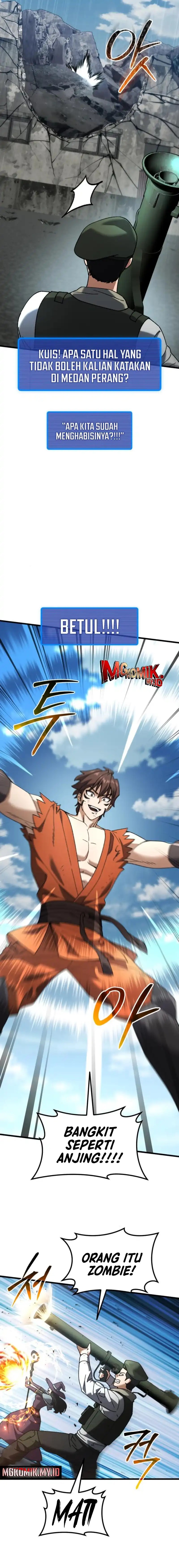 I Regressed, but the World didn’t End Chapter 32 Gambar 20