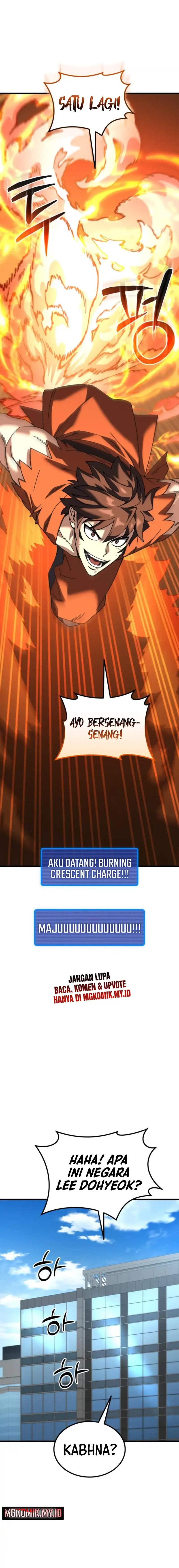 I Regressed, but the World didn’t End Chapter 32 Gambar 21