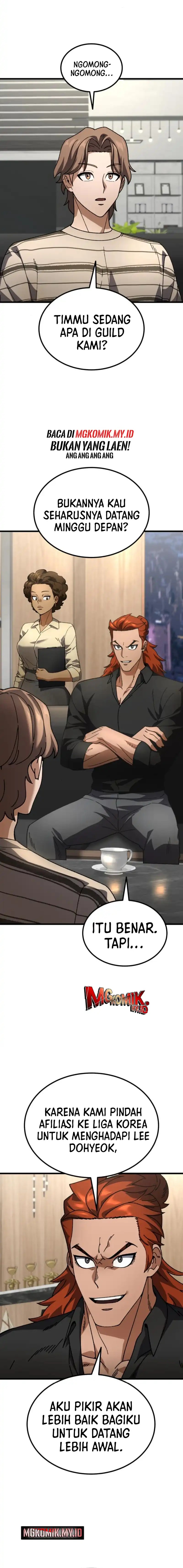 I Regressed, but the World didn’t End Chapter 32 Gambar 22