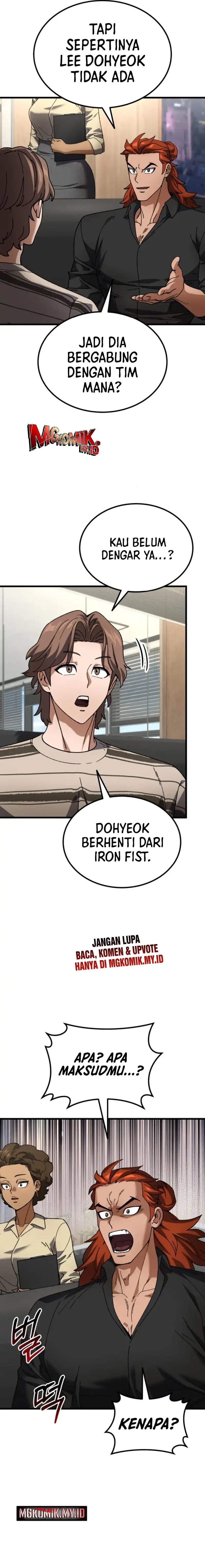 I Regressed, but the World didn’t End Chapter 32 Gambar 23