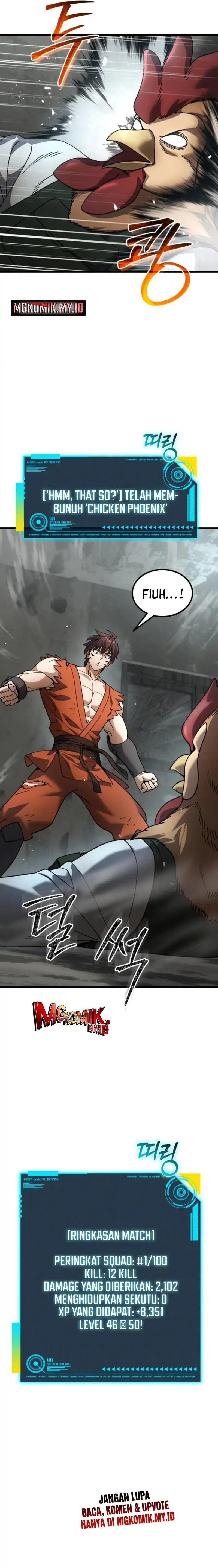 I Regressed, but the World didn’t End Chapter 32 Gambar 25