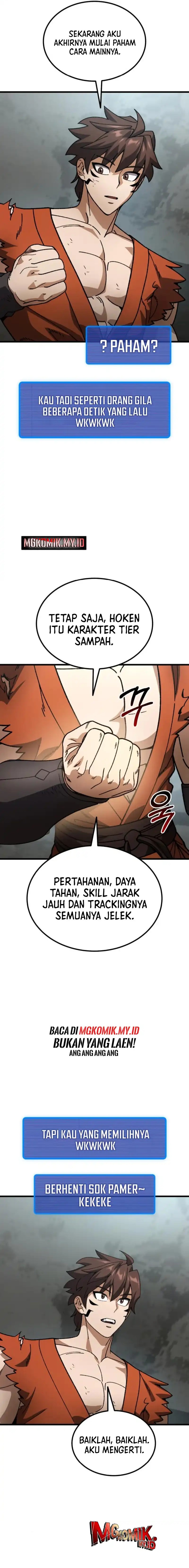 I Regressed, but the World didn’t End Chapter 32 Gambar 26