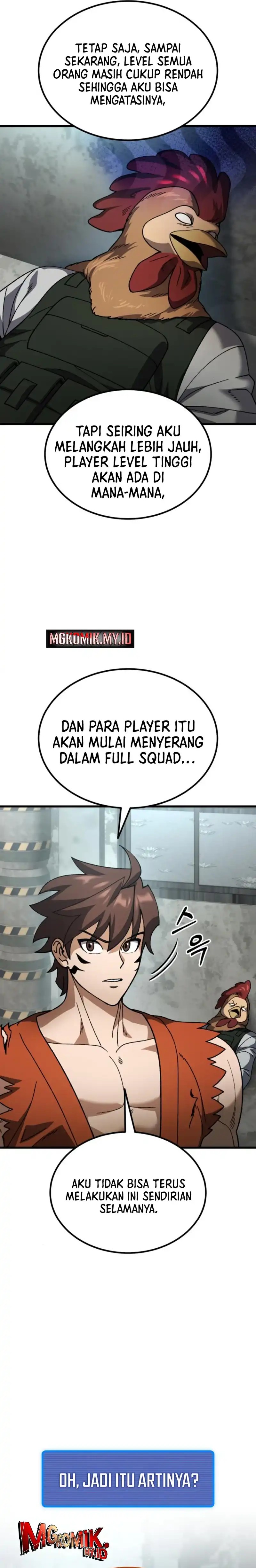 I Regressed, but the World didn’t End Chapter 32 Gambar 27