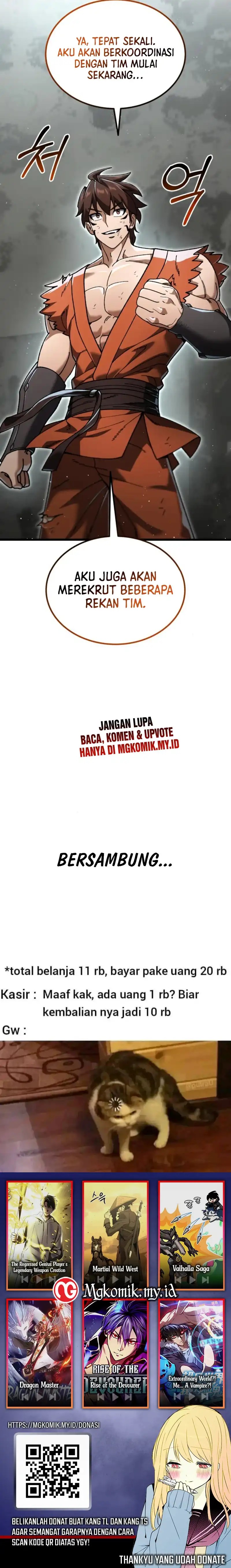 I Regressed, but the World didn’t End Chapter 32 Gambar 28