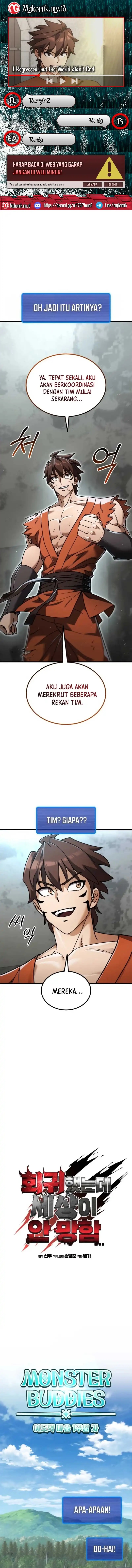 I Regressed, but the World didn’t End Chapter 33 Gambar 1