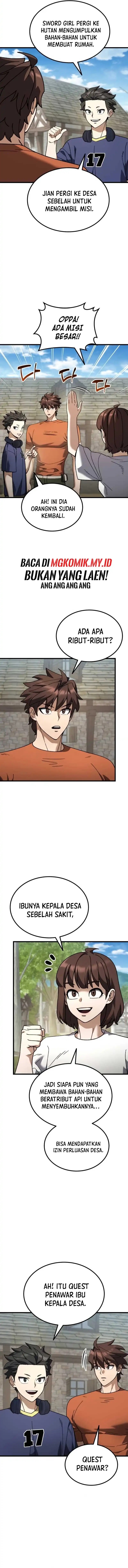 I Regressed, but the World didn’t End Chapter 33 Gambar 3