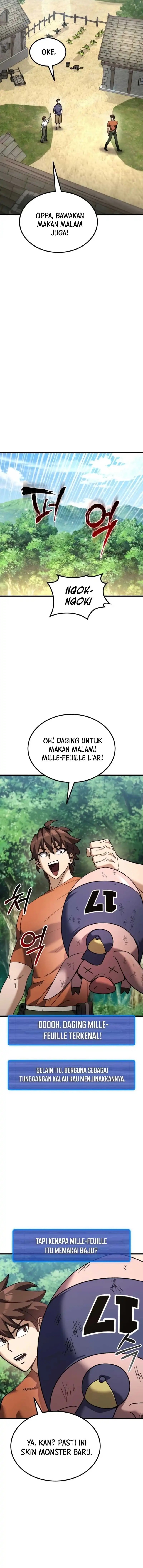 I Regressed, but the World didn’t End Chapter 33 Gambar 5