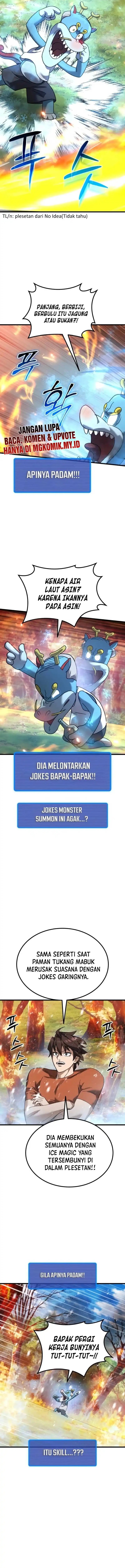 I Regressed, but the World didn’t End Chapter 33 Gambar 16