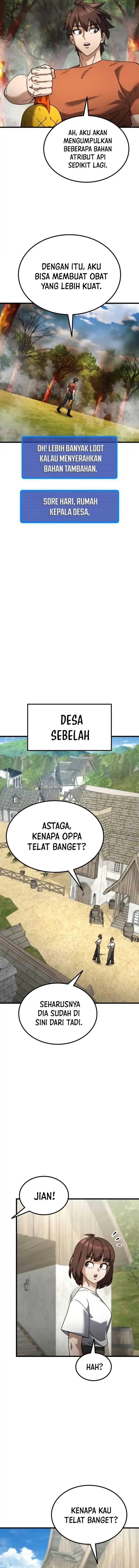 I Regressed, but the World didn’t End Chapter 33 Gambar 18