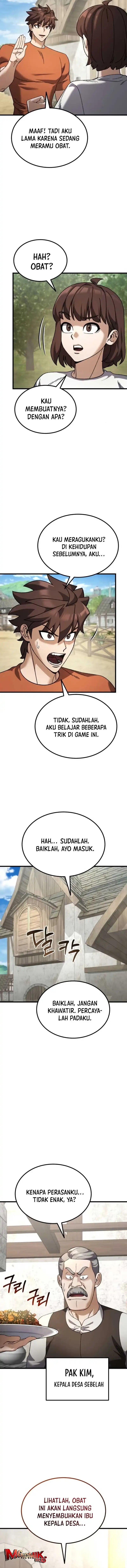 I Regressed, but the World didn’t End Chapter 33 Gambar 19