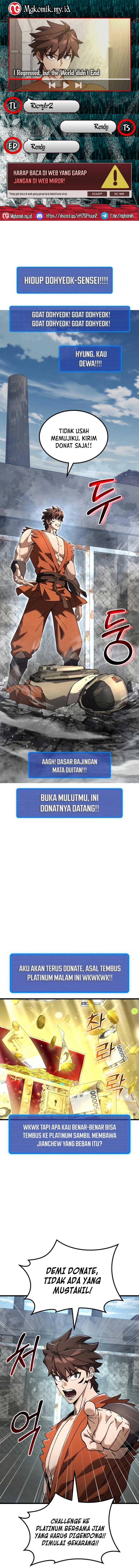 I Regressed, but the World didn’t End Chapter 36 Gambar 1