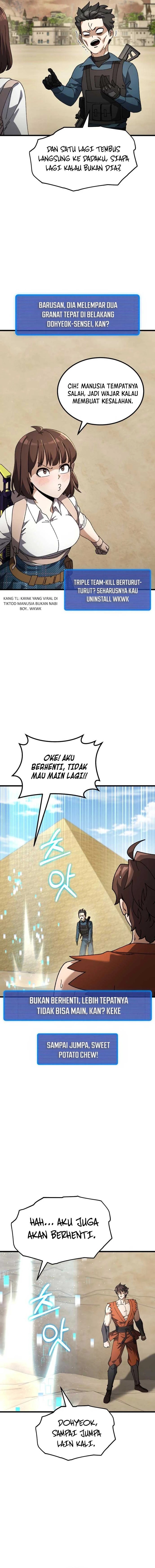 I Regressed, but the World didn’t End Chapter 36 Gambar 4