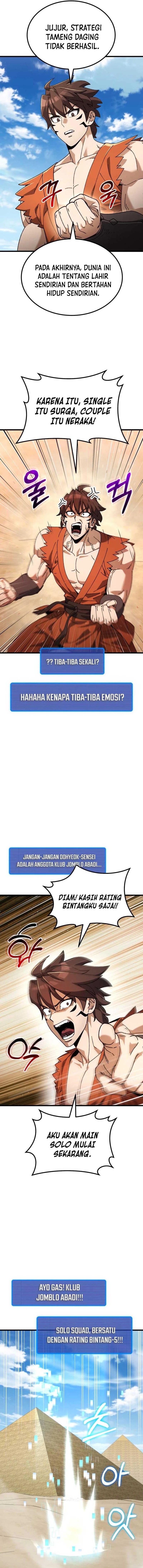 I Regressed, but the World didn’t End Chapter 36 Gambar 5