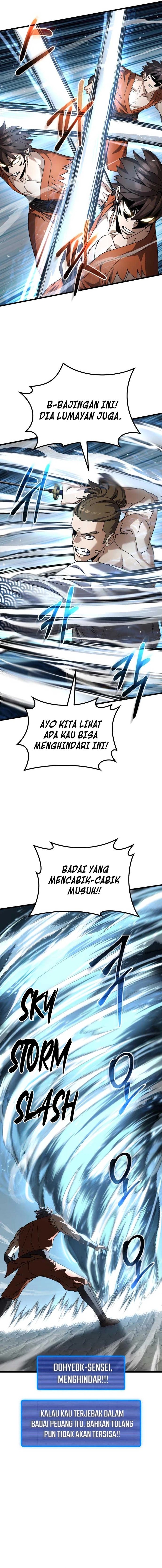 I Regressed, but the World didn’t End Chapter 36 Gambar 8